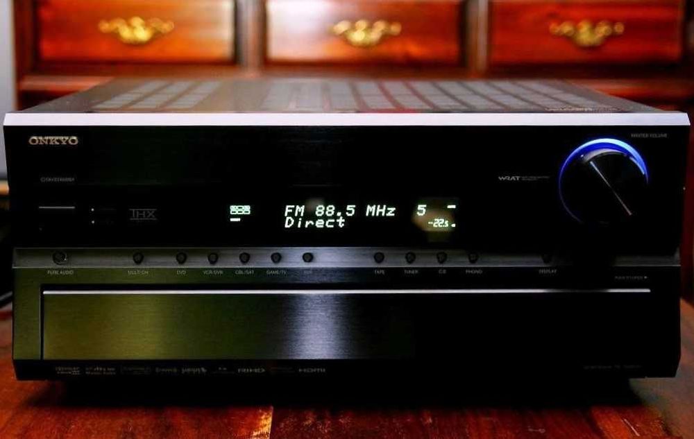 Audiofilski amplituner onkyo Tx Sr 806 wzmacniacz  180 watt na kanał