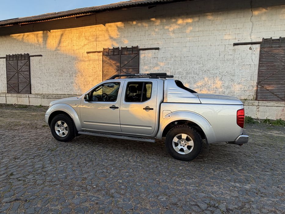 NISSAN NAVARA D40 2006 NACIONAL 152000kms!!!