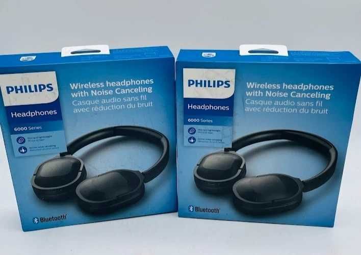 Нові бездротові навушники Philips з активним шумозаглушенням