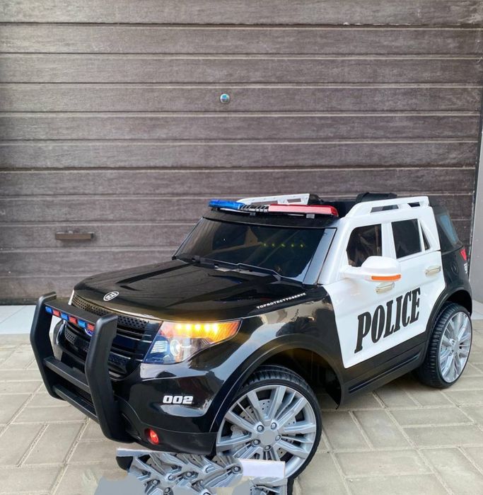 Детский электромобиль Форд Полиция дитячий електромобіль рация USB
