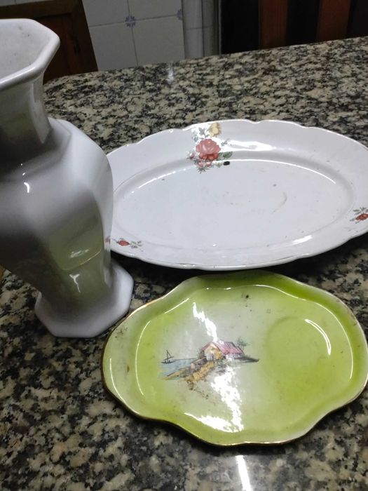 Louças diversas antigas
