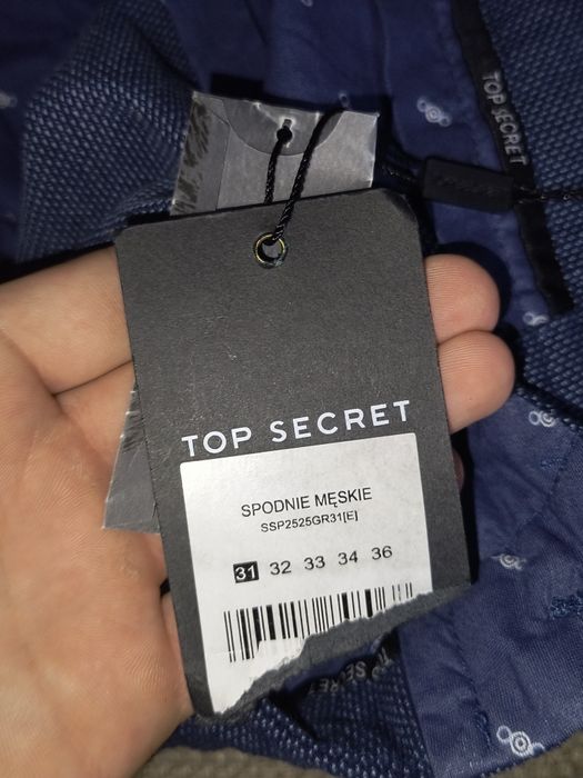 Spodnie od garnituru