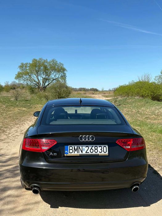 Samochód marki Audi