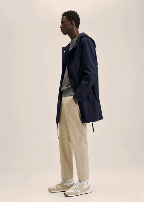 Плащ чоловічий Mango