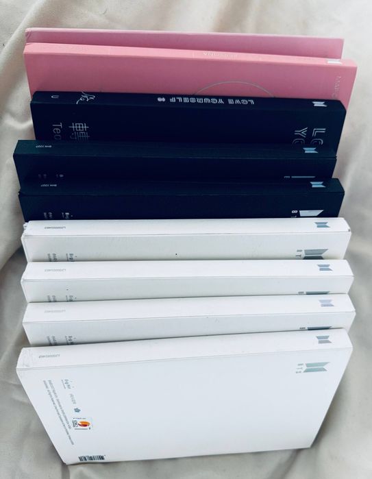 K-pop альбом BTS - Love Yourself