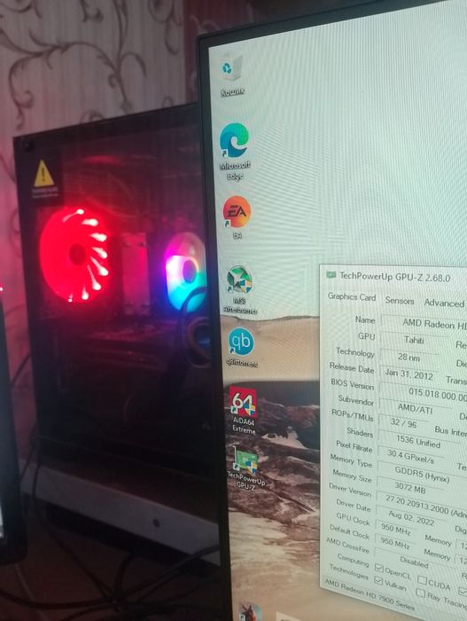 Відеокарта hd 7950