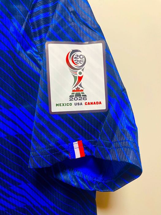 Koszulka Olise #10 Francja Domowa Mundial 2026 L