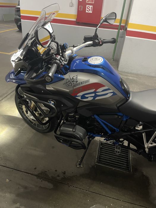 BMW 1200 gs Rally 2018 TFT