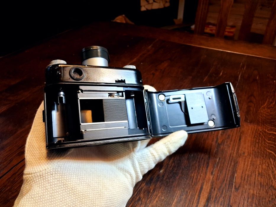 UNIKAT ! Hit szpiegowski aparat "ROBOT STAR 50" 1960-62 NRD Stasi MfS