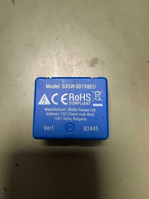 Shelly 1 Mini Gen3