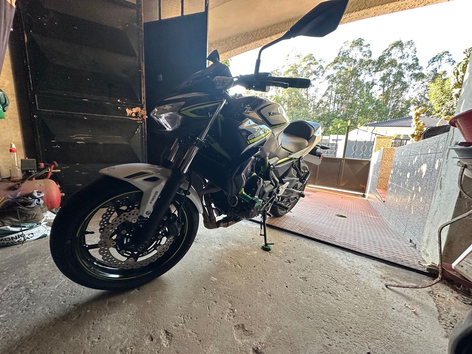Vendo Kawasaki z650