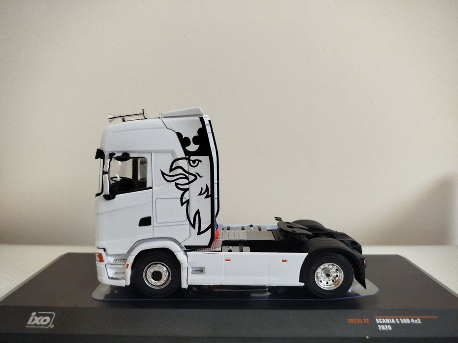 Miniatura Scania S500 Nova 1/43