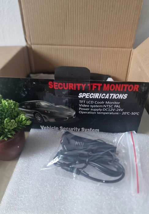 Відеореєстратор автомобільний  TFT LCD комплект