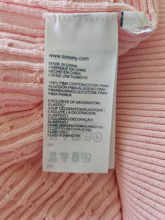 Swetr Tommy hilfiger roz M