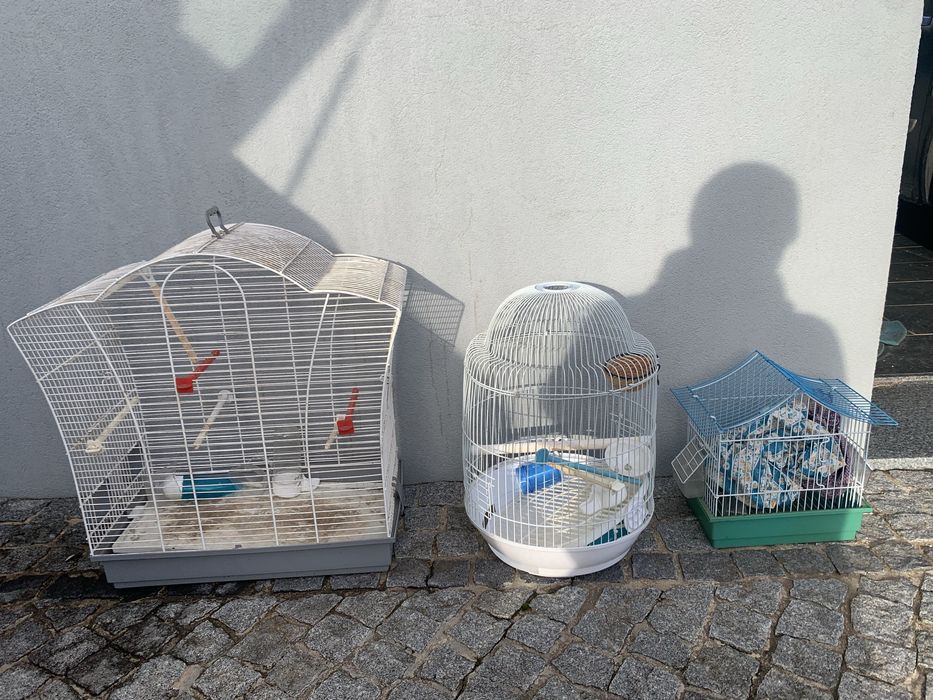 Gaiolas para passaros