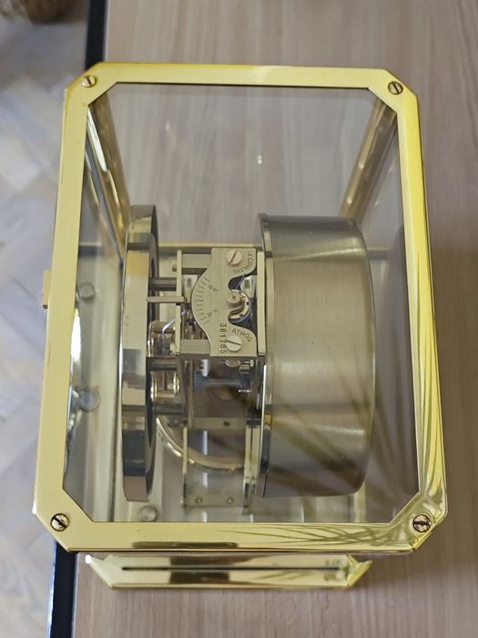 Zegar ATMOS Jaeger Lecoultre