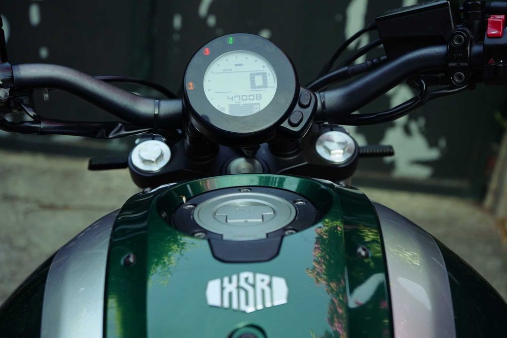 Yamaha XSR700 ABS Verde