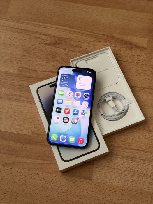 iPhone 14 Pro Max 256 GB Space Black