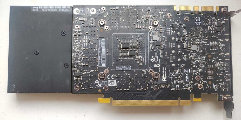 Відеокарта NVIDIA Quadro P4000 8GB GDDR5 артефакти