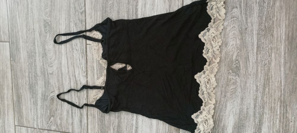 Top Mango + spodnie bawełna rXS/S