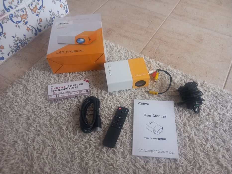 Led projetor multimedia