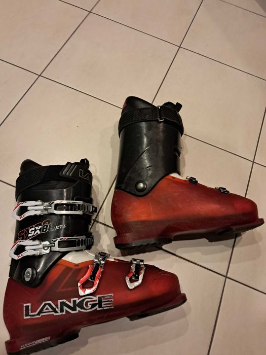 Buty narciarskie Lange 26,5 cm oraz Lange 29,5 cm