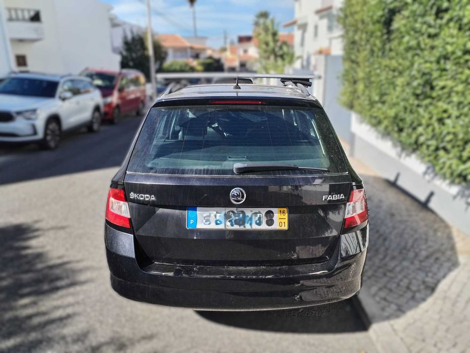 Skoda Fabia Break -  2016