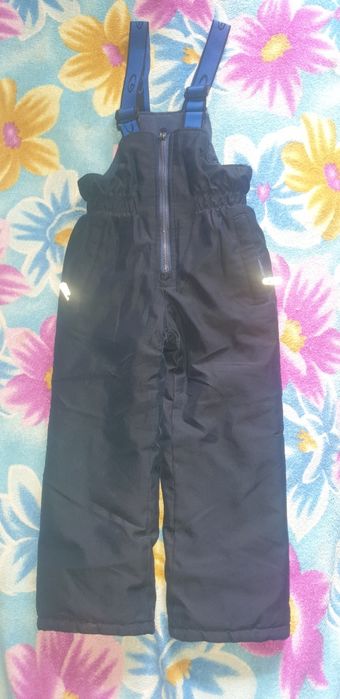 Детский полукомбинезон 6-7 лет