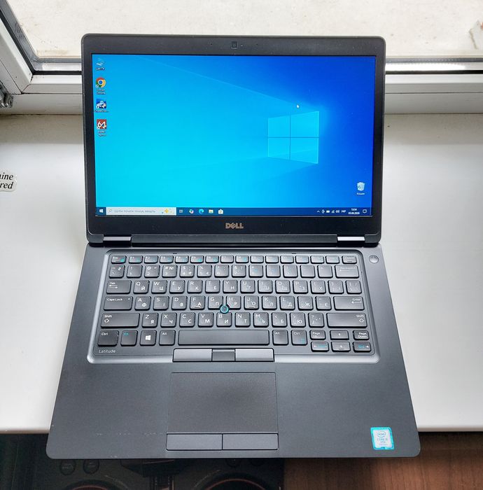 Dell 14"/i5 7gen/8gb/ssd/акб 6+ годин