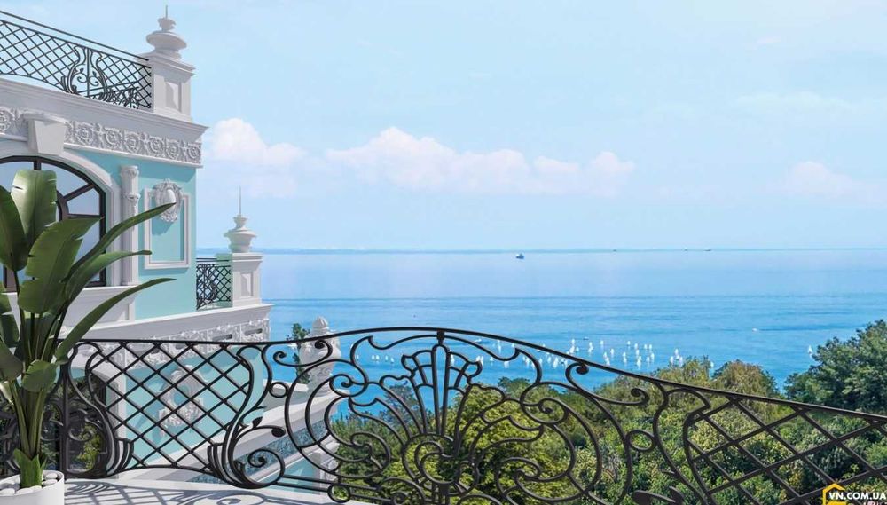 ЖК Biarritz 3-кімн. квартира на Французькому бульварі 222 м., Аркадія - View 4