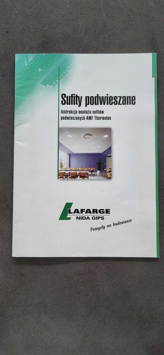 Instrukcja montażu sufitów podwieszanych AMF Thermatex