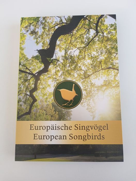 Medale - Europejskie Ptaki Śpiewające