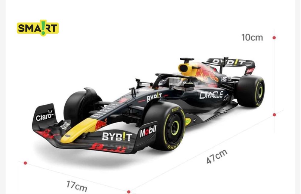 Радіокерована машина Oracle Red Bull Racing RB18 (Rastar) Масштаб 1:12