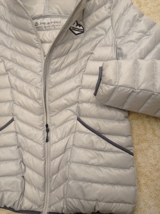 Kurtka puchowa Alpine pro rozmiar M
