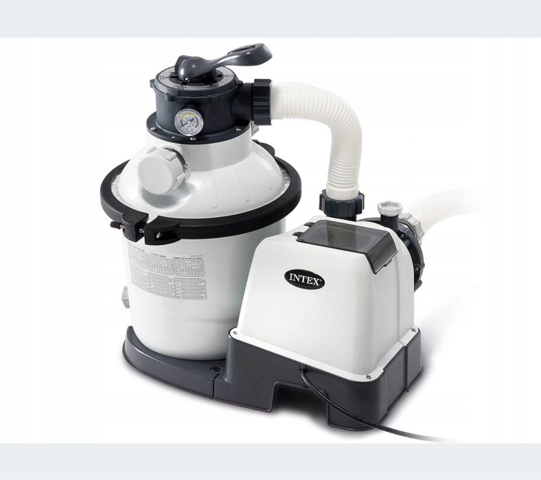 Mega wydajna pompa INTEX 4500l/h HYDRO AERATION TECHNOLOGY