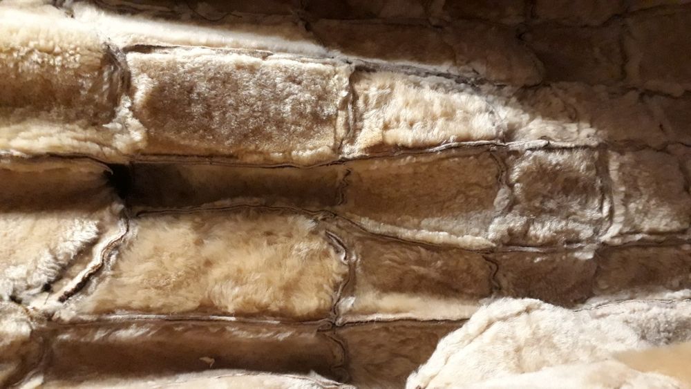 Дубленка натуральная рост 145