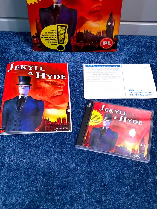 Jekyll & Hyde (2001) + Devil Inside - Big Box - PC PL