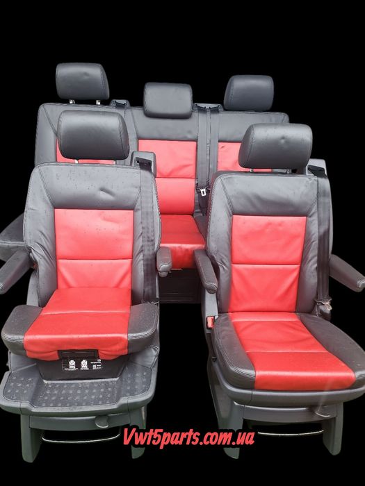 Сидіння, салон VW Т5 GP Т6 t5 t6 Volkswagen Multivan