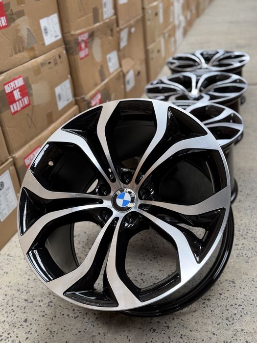 Диски Нові R20/5/120 BMW X5 E70 E53 F15 X6 F16 . Різноширокі .