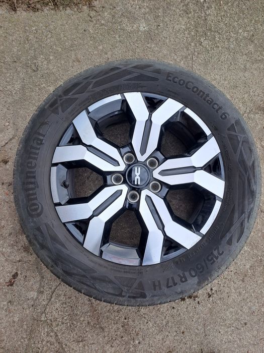 Koła Dacia Continental 215/60 r17