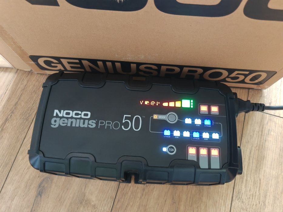 NOWY! Noco Genius PRO 50  6V 12V 24V  ładowarka prostownik zasilacz  supply victron PSU gys flash