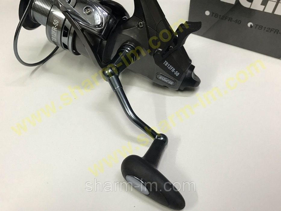 Катушка с байтранером Ecliipse Trinity 4000/5000 (9+1) Алюминий