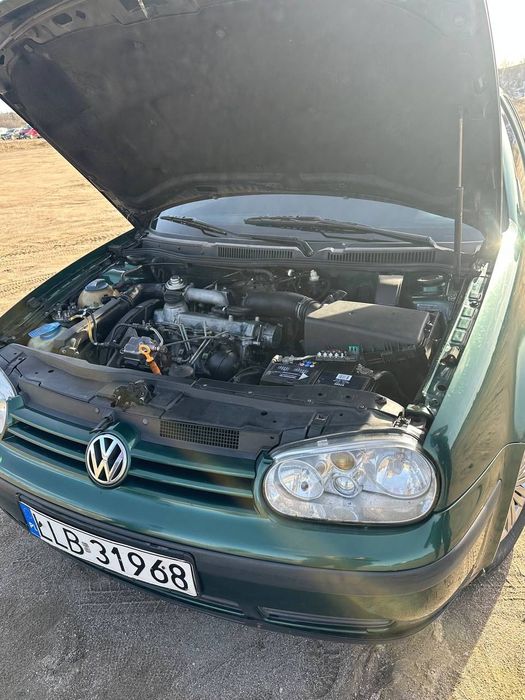 Гольф 4  1.9.  81 kw