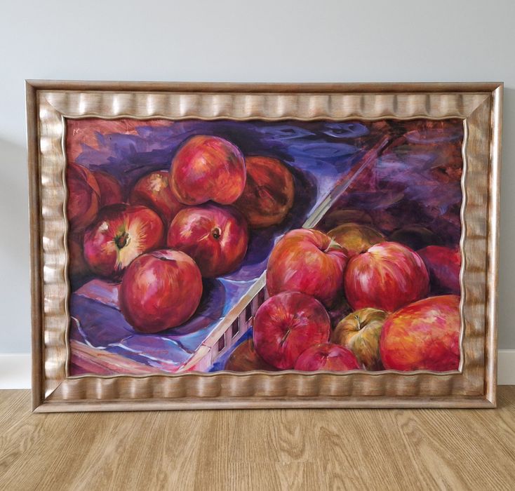 Quadro pintado à  oleo64285230681730120