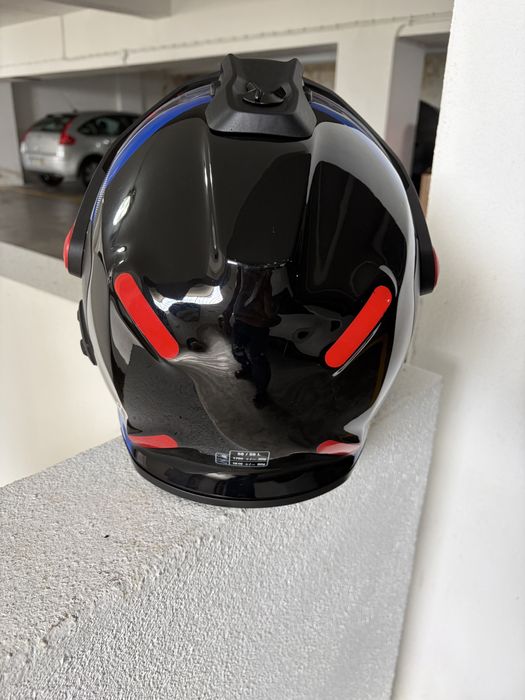 Capacete BMW GS Carbon Trophy com intercom