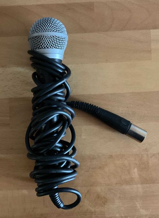 Мікрофон shure pg 48 з кабелем