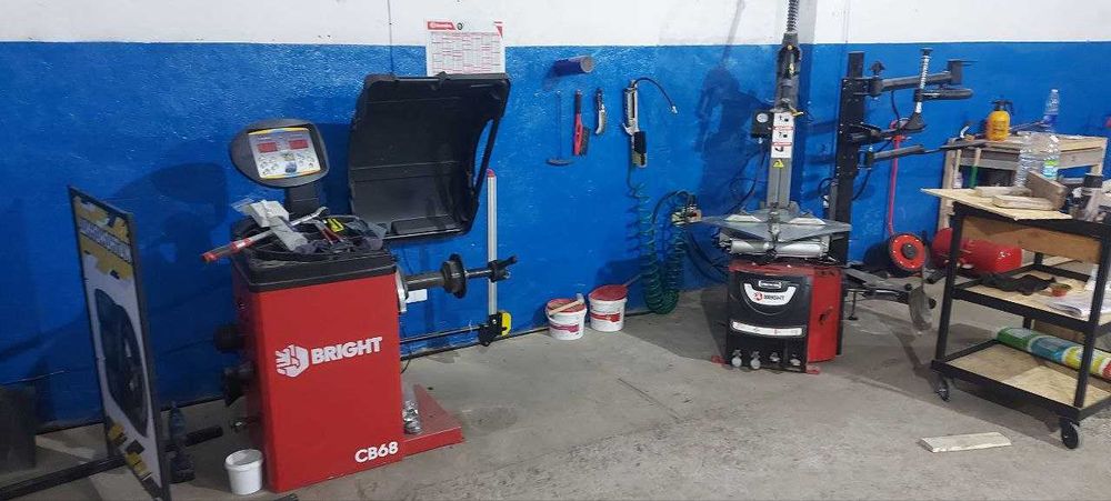 Обладнання для шиномонтажу (комплект) BRIGHT