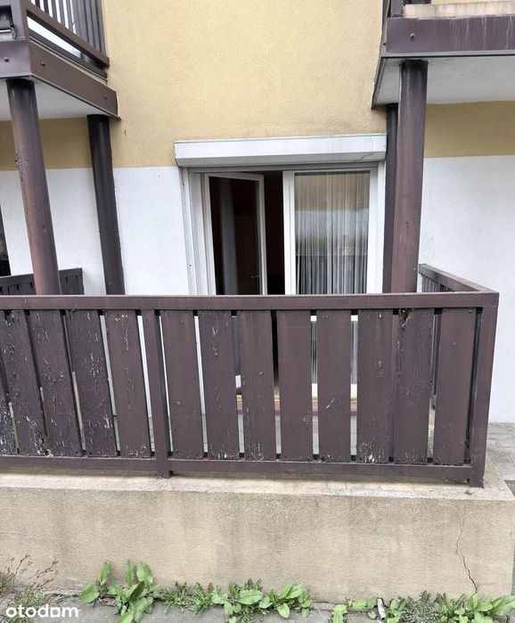 Okazja!2 pokoje z TARASEM 38m² Łódź Chojny.Cegła, niski czynsz 409 zł