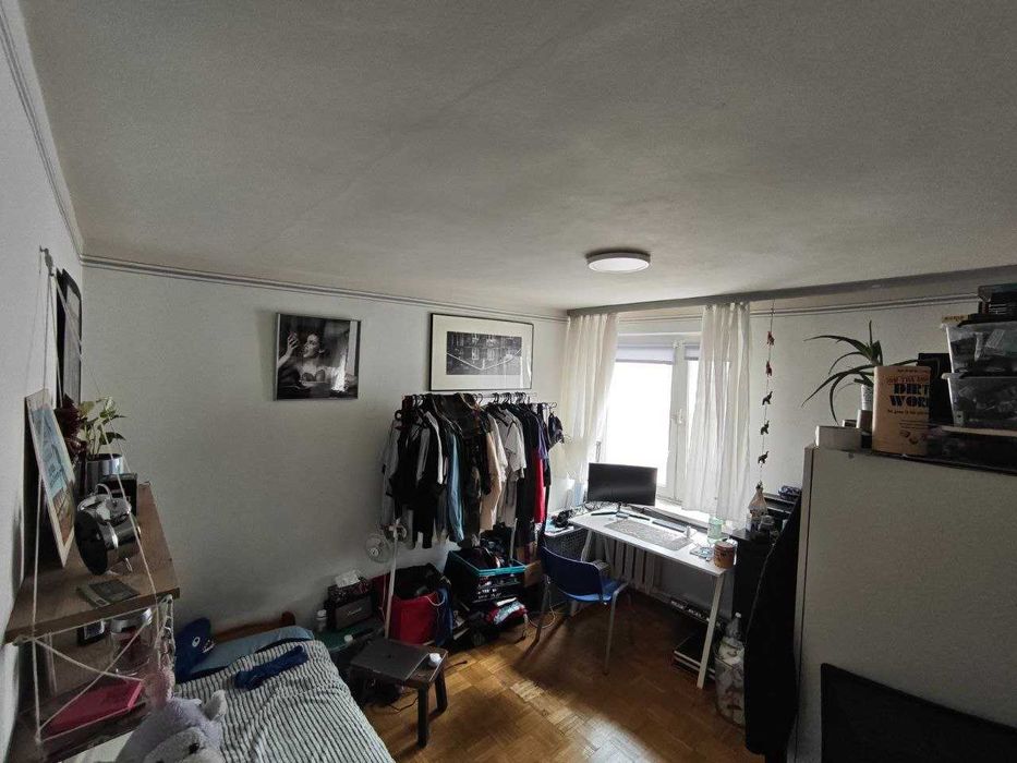 2 pokoje do wynajęcia | 12 m² | ul. Tamka | Centrum Warszawy
