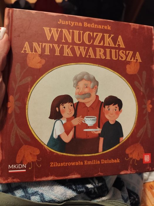 Wnuczka antykwariusza